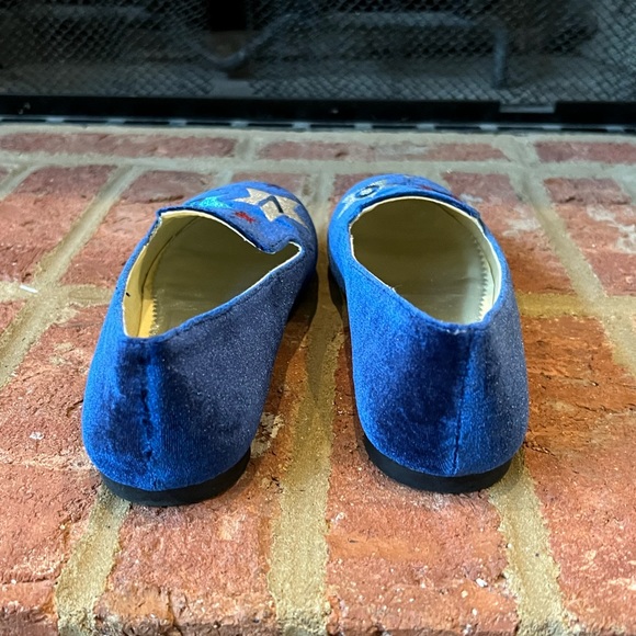 Girl’s Lands End Venetian Ballet Flats, size 4 - Picture 3 of 4